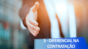 diferencial na contratação