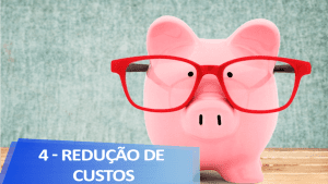 redução de custos